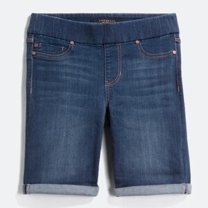 LIVERPOOL JANET Bermuda Denim Shorts Sz 10